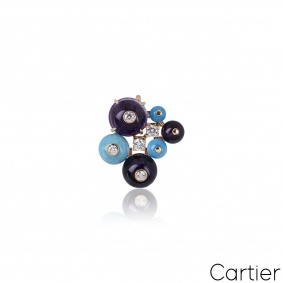 Cartier Rose Gold Delices De Goa Pendant Cartier Rose Gold Delices De Goa Pendant